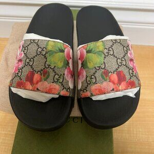 gucci bloom slide women